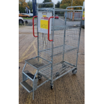 Used Picking Trolley with Steps