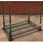 Second Hand Green Post Pallet