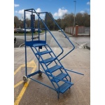 6 Step Easy Slope Ladder