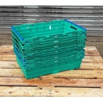 used_tote_box__stackable_tote_box