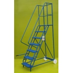 Warehouse stairs buget 7 step ladder