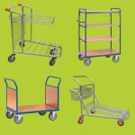 Warehouse Platform Trolleys