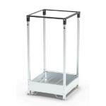 Galvanised Adjustable Bulk Bag Holder 1800L