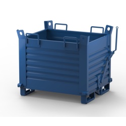 TITAN Drop Bottom Skip 2000kg 