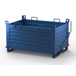 TITAN Drop Bottom Skip 2000kg 