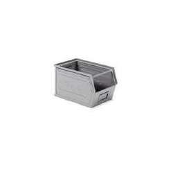 Chute Fronted Metal Picking Bin with Handle 210x350x200