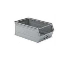 Chute Fronted Metal Picking Bin with Handle 310x510x200