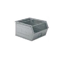 Chute Fronted Metal Picking Bin with 2 Handles 480x540x300