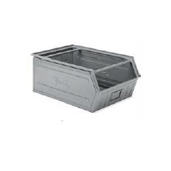 Chute Fronted Metal Picking Bin with 2 Handles 480x725x295