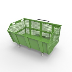 Mesh Tipping Skip 2000L