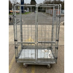 Used Jumbo 4 door roll cage