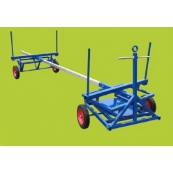 1000 Kg Telescopic Beam Truck