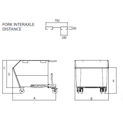 Centurion Tipping Skip, Tip Skip Drawing