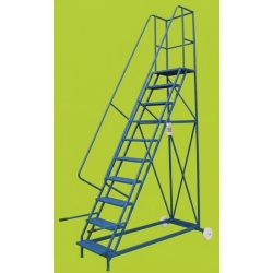 10 Step Budget Industrial Ladder