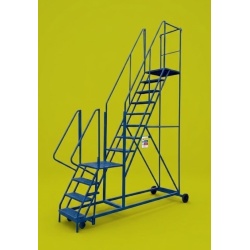 Two Tier 12 Step Ladder