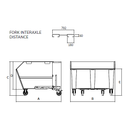 Centurion Tipping Skip, Tip Skip Drawing