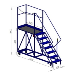 1400mm_1200mm_lefchain_access