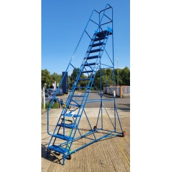 Ex Demo Industrial 15 Step Ladder