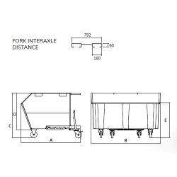 Centurion Tipping Skip, Tip Skip Drawing