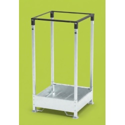 Galvanised Adjustable Bulk Bag Holder 1800L