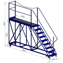 1800mm_2000mm_right_chain_access