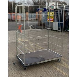 Used Heavy Duty Warehouse Trolley