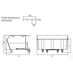 Centurion Tipping Skip, Tip Skip Drawing
