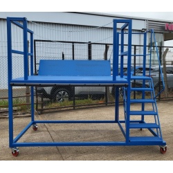Trailer Unloading Platform