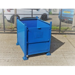 Used Heavy duty steel stillage