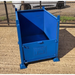 Sheet steel stillage used good condition 1000kg