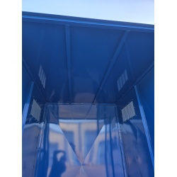 ADBlue Cabinet - Empty Showing Vents