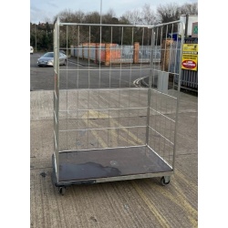 Second Hand Used Heavy Duty Warehouse Trolley