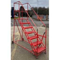 Used Second Hand 7 Step Ladder