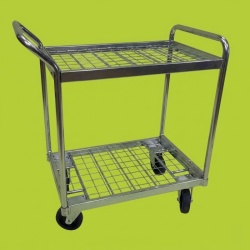 2 Level Shelf Picking Trolley