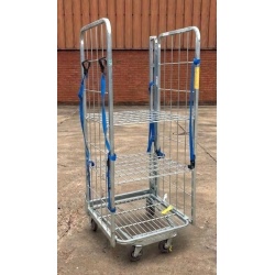 Second Hand 2 Sided Roll Pallet