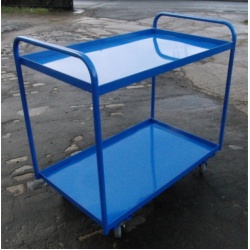 2_tier_tray_trolley_steel_top_800_x_500_mm