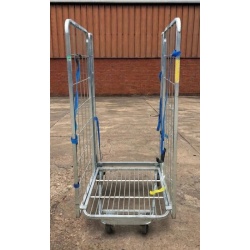 Nesting Roll Cage with Shelves