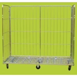 Demountable Mammoth 3 Sided Roll Cage