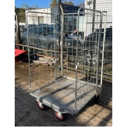Used Pallet Cage