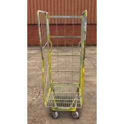 Used 3 Sided Roll Cage