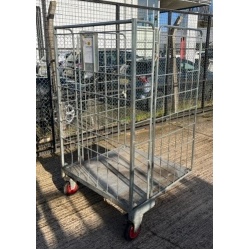 Pallet Cage With 3 Sides