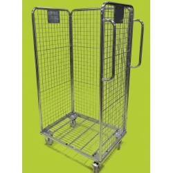 3 Sided General Purpose Merchandising Trolley