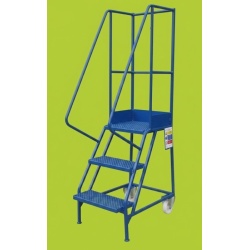 Budget 3 Step Narrow Aisle Ladder