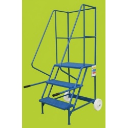 Budget 3 Step Mobile Safety Step Ladder