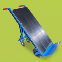 3 Way Sack Truck Timber Decking