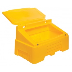 Open Grit Bin 400 Litre with Salt & Shovel