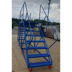 Access Platform Handrails