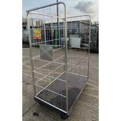 Used Second Hand Heavy Duty Warehouse Trolley