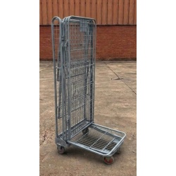 Refurbished Nesting Roll Cage