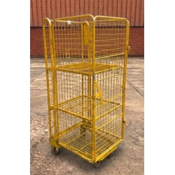4 Sided Roll Cage With Shelves